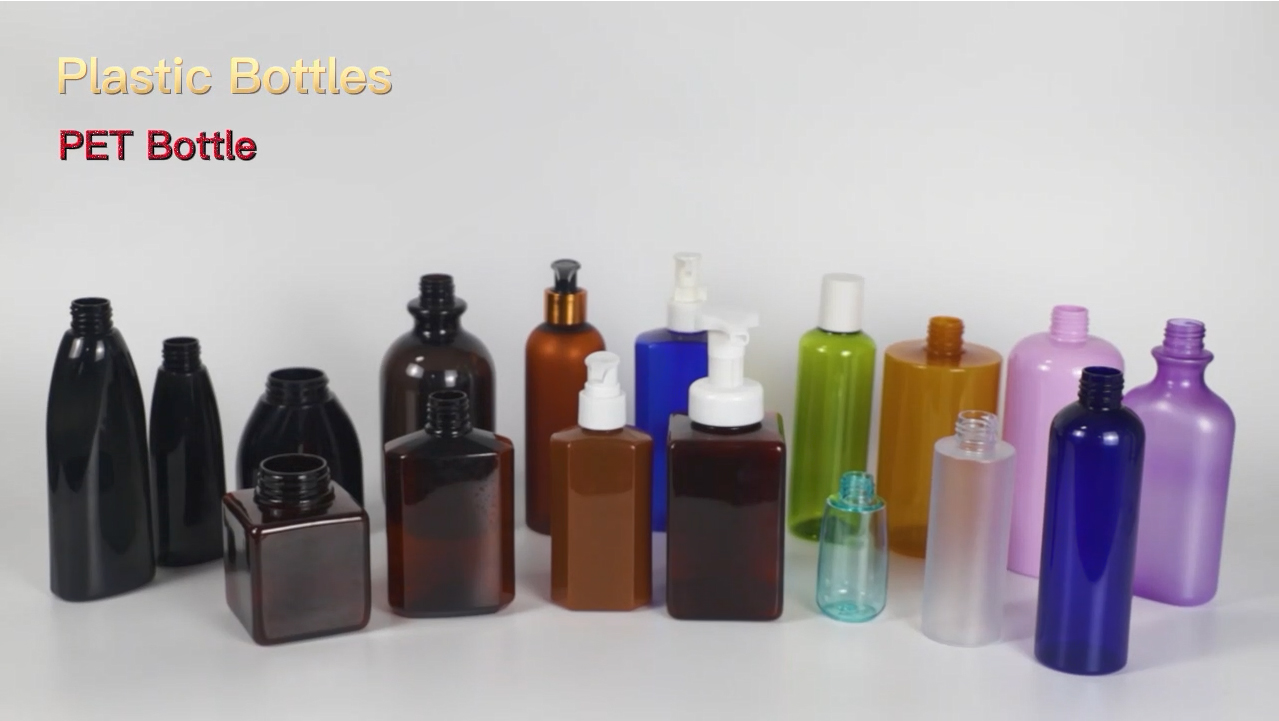 Plastic Bottle Series
